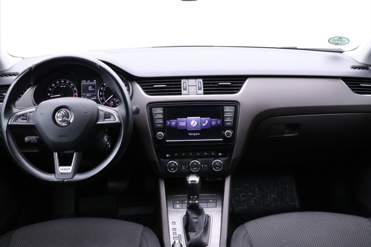 Škoda Octavia 2,0 TDI 135kW 4x4 DSG CZ Scout