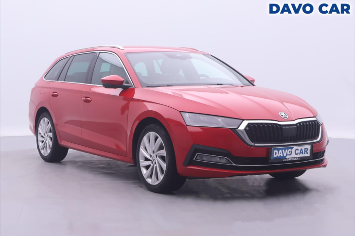 Škoda Octavia 1,5 TSI 110kW Style+matrix DPH