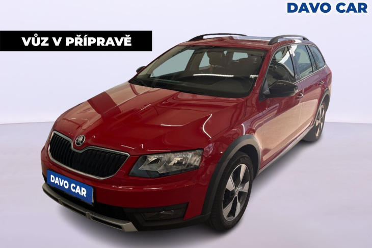 Škoda Octavia 2,0 TDI 110kW SCOUT 4x4 CZ