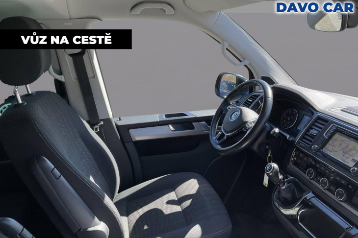 Volkswagen Multivan 2,0 TDI 150kW 4Motion LED 7-Míst