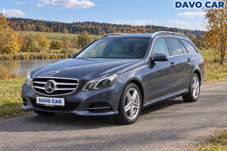 Mercedes-Benz Třídy E 3,0 350 BlueTEC 185kW Avantgarde