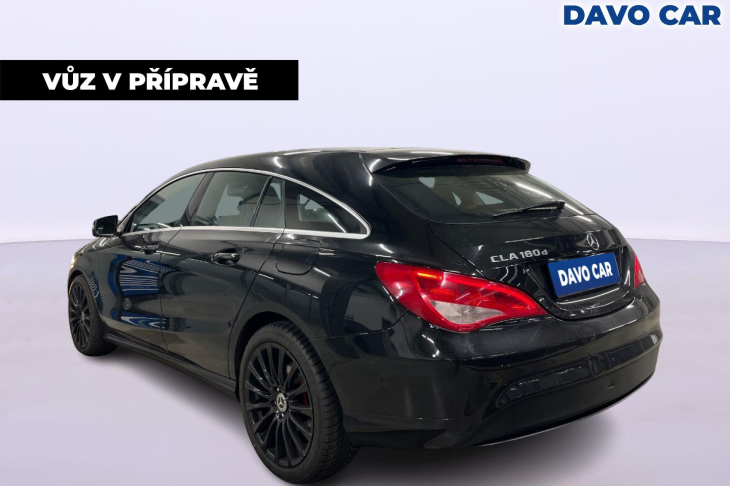 Mercedes-Benz CLA 1,5 180CDI 80kW Navi Kůže