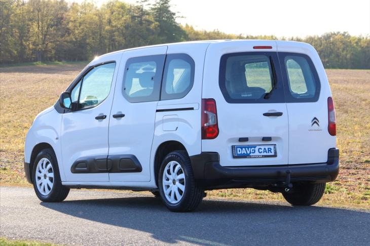 Citroën Berlingo 1,5 HDI 75kW CZ Live Tažné