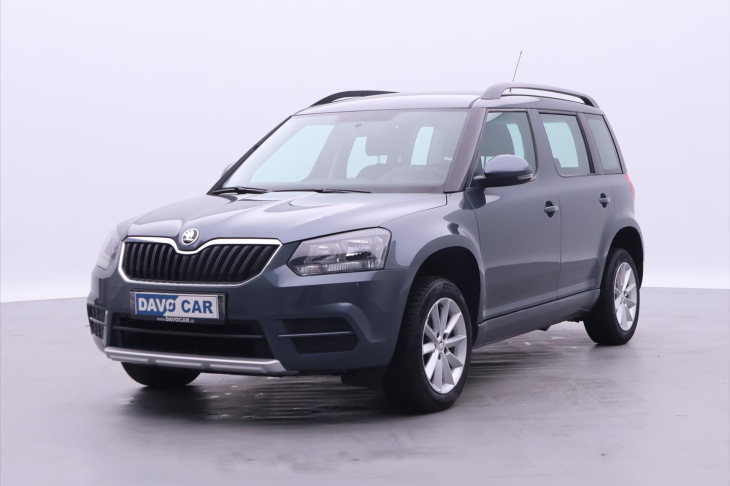Škoda Yeti 1,2 TSI 77kW Klima Tažné CZ DPH