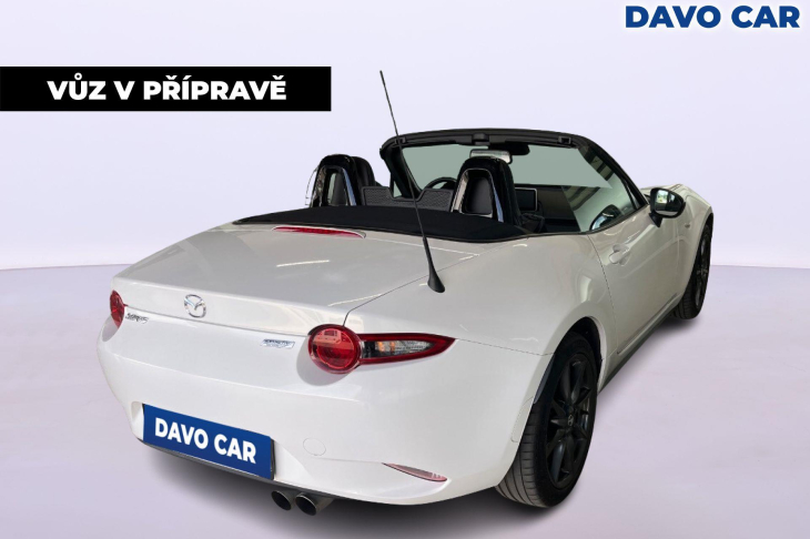 Mazda MX-5 2,0 Skyactiv-G160 118kW Revolution