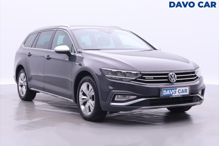 Volkswagen Passat 2,0 TDI 140kW DSG 4M Alltrack