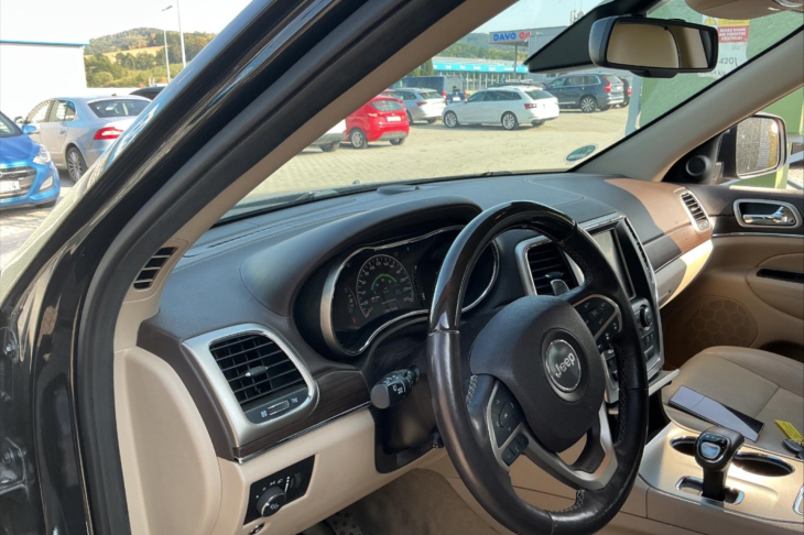 Jeep Grand Cherokee 3.0 CRDI 184kW Overland 4WD