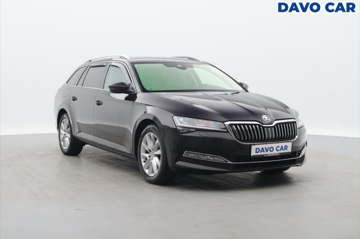 Škoda Superb 2,0 TDI 140kW DSG Style LED