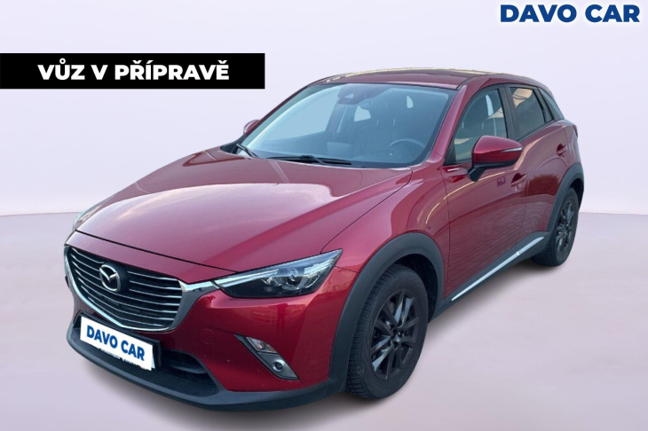 Mazda CX-3 1,5 Skyactiv-D 77kW AWD Revolution