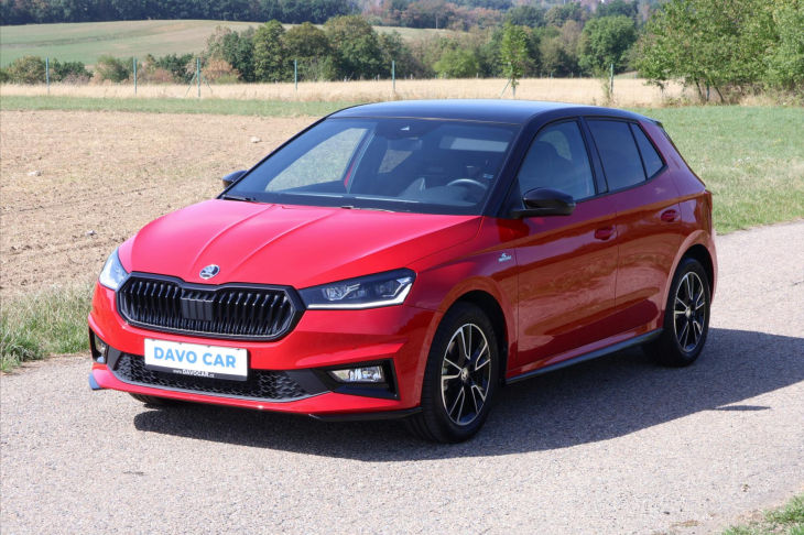 Škoda Fabia 1,0 TSI 85kW CZ Monte Carlo