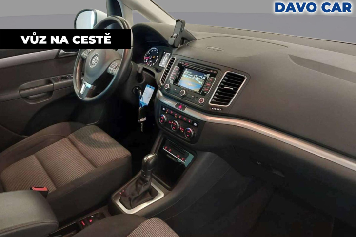 Volkswagen Sharan 2,0 TSI 110kW DSG Xenon 7-Míst