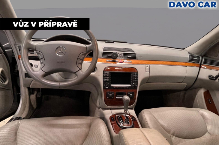 Mercedes-Benz Třídy S 3,2 320 CDI 150kW Měchy