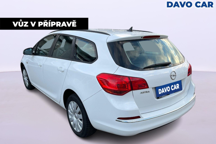 Opel Astra 1,4 16V 74kW CZ Selection