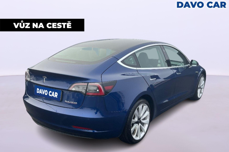 Tesla Model 3 Long Range AWD CZ SoH 92 %