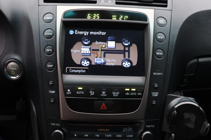 Lexus GS 450h 3.5 HYBRID 218kW CZ Navi