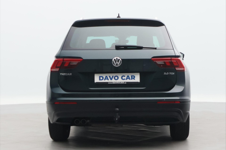 Volkswagen Tiguan 2,0 TDI Webasto Tažné 1.Maj.