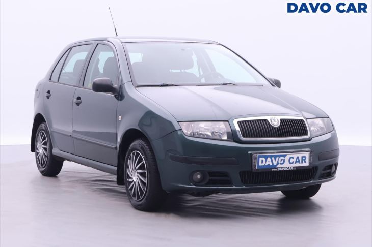 Škoda Fabia 1,2 12V 47kW Klimatizace CZ