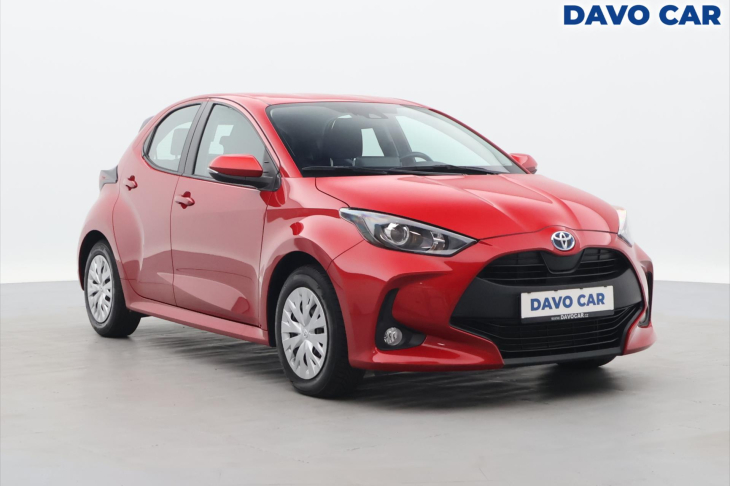 Toyota Yaris 1,5 Hybrid e-CVT 68kW aut. CZ