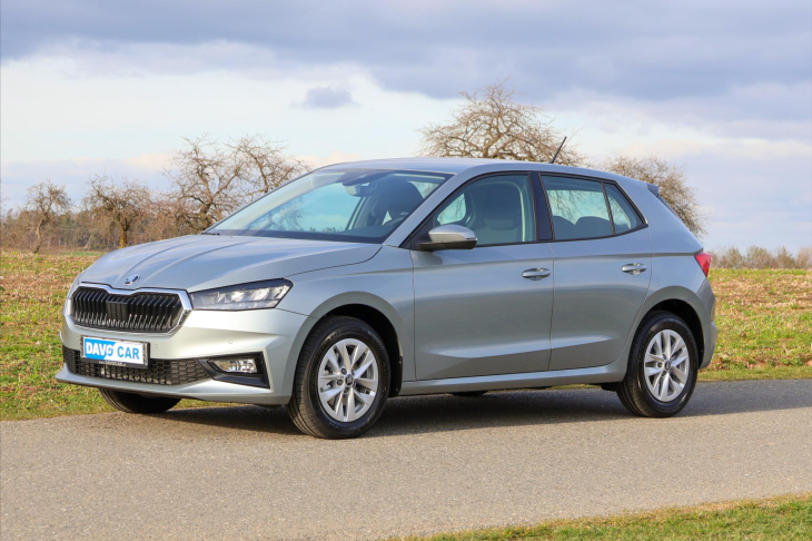 Škoda Fabia 1,0 TSi DSG Edice 130let DPH