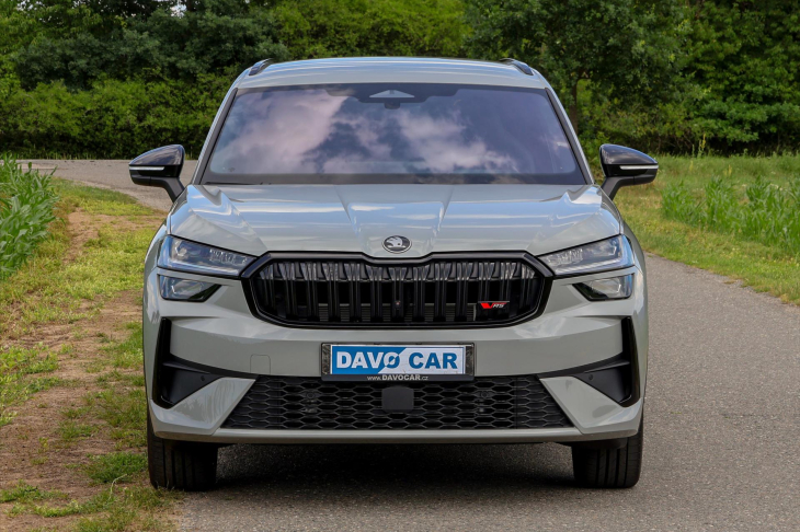 Škoda Kodiaq 2,0 TSI 195kW DSG 4x4 RS DPH>30.7.2026
