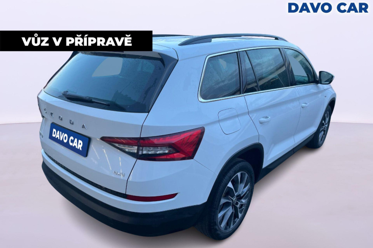Škoda Kodiaq 2,0 TDI 140kW DSG 4x4