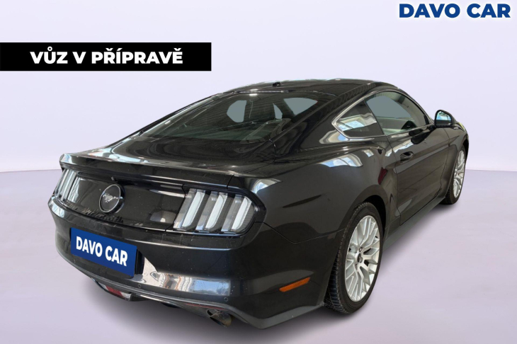 Ford Mustang 2,3 Ecoboost 233kW Manuál CZ