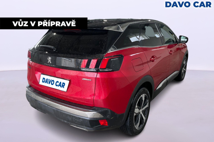 Peugeot 3008 2.0 BlueHDI 130kW  GT Line CZ