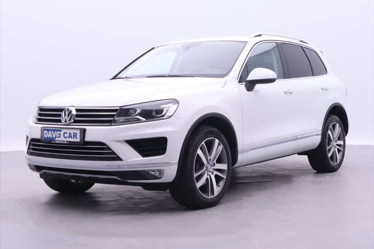 Volkswagen Touareg 3,0 TDI 193kW 4x4  Tažné CZ