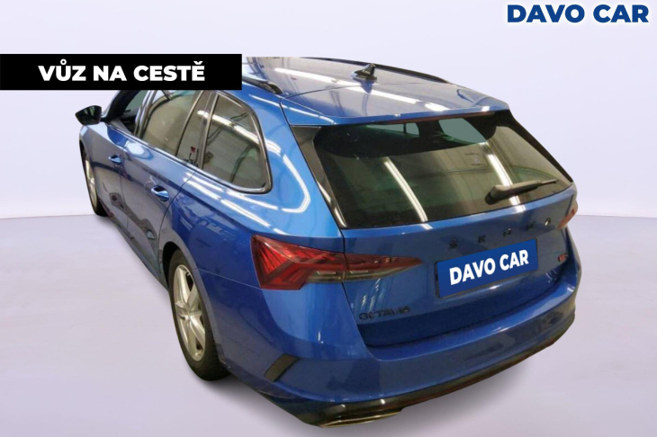 Škoda Octavia 2,0 TSI RS 180kW DSG DPH