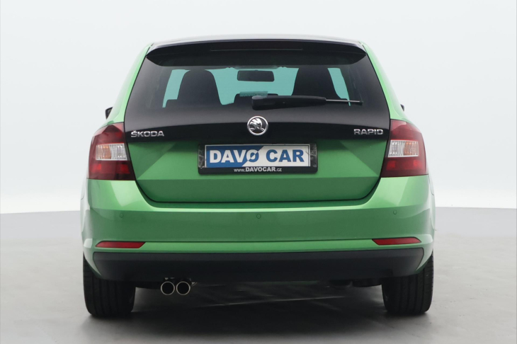 Škoda Rapid 1.2 TSI 63kW MonteCarlo Xenon