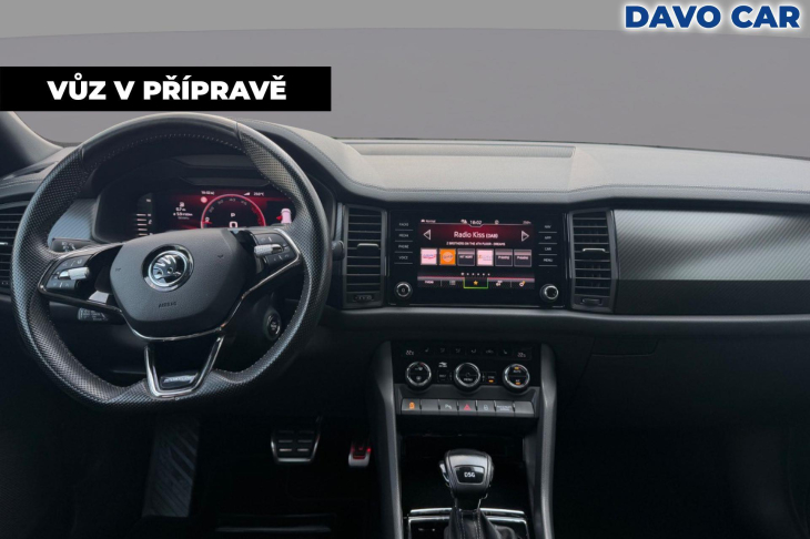 Škoda Kodiaq 2,0 TDI 110 kW Sportline DSG DPH