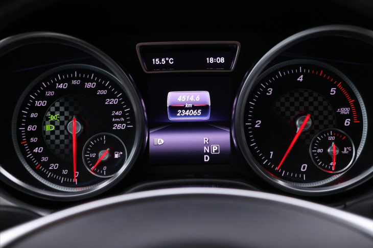 Mercedes-Benz GLE 3,0 350D 190KW 4M Navi Kůže