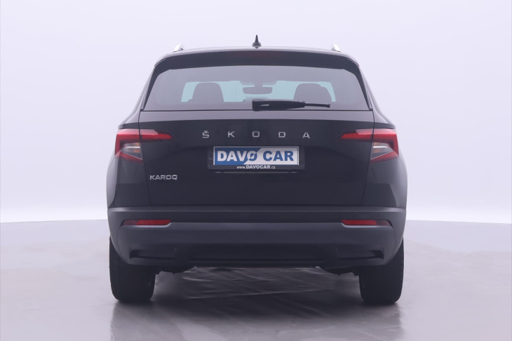 Škoda Karoq 1,0 TSI 81kW Clever LED DPH