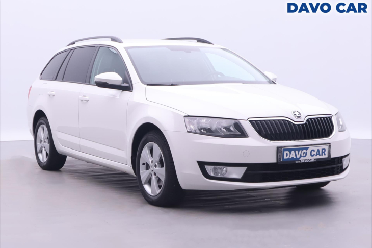 Škoda Octavia 2.0 110kW DSG DPH CZ Style
