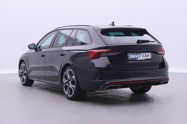Škoda Octavia 2,0 TDI 147kW DSG Combi RS