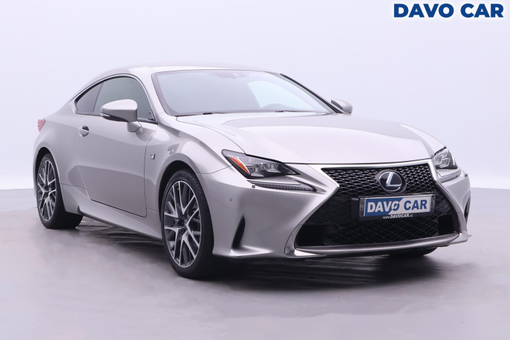 Lexus RC 300h 2,5 133kW F-Sport Navi CZ