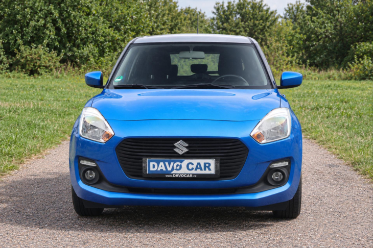 Suzuki Swift 1,2 DualJet 66kW Comfort 1.Maj