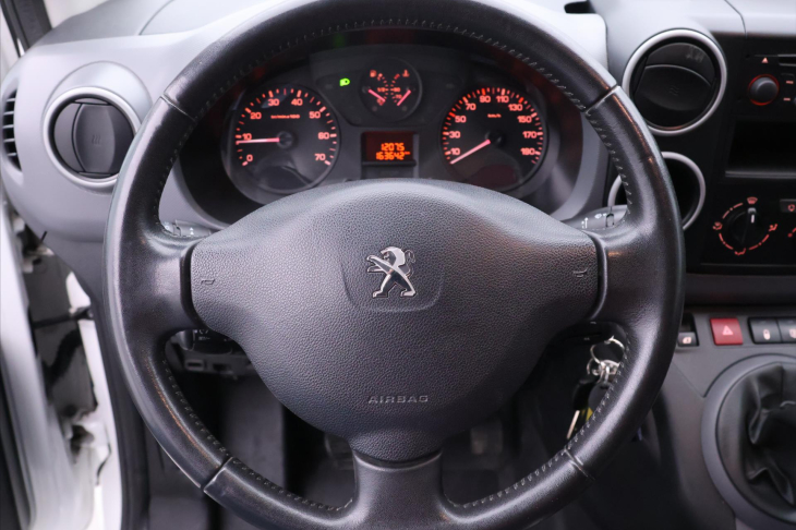 Peugeot Partner 1,6 HDI 73KW Klima Tažné