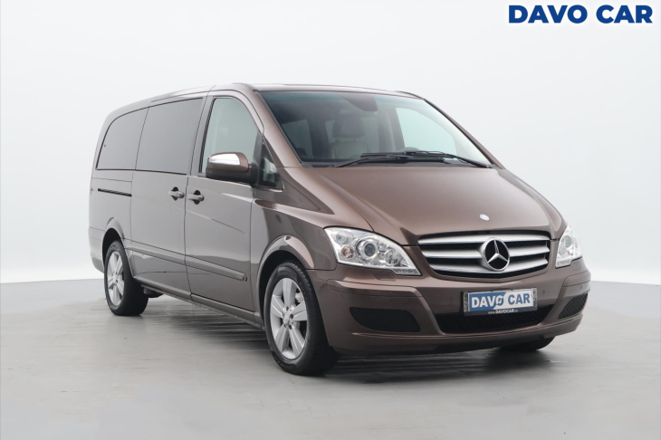 Mercedes-Benz Viano 3,0 CDI 7míst Aut.165kW CZ DPH
