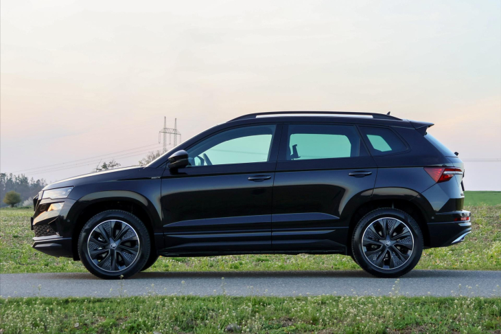 Škoda Karoq 2,0 TDI 4x4 DSG Sportline DPH