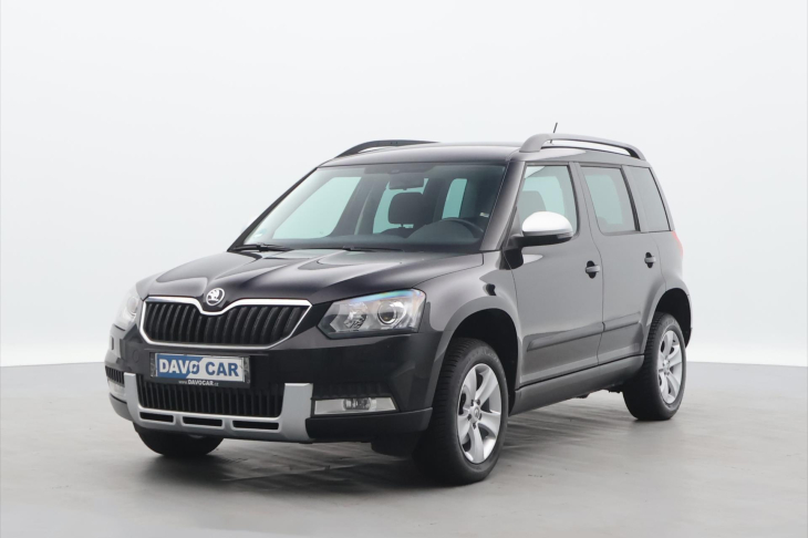 Škoda Yeti 2,0 TDI 4x4 Outdoor Xenon