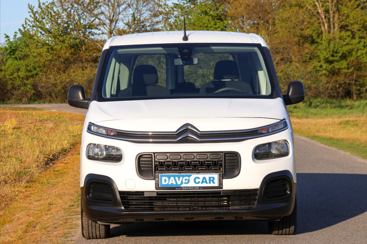 Citroën Berlingo 1,5 HDI 75kW CZ Live Tažné