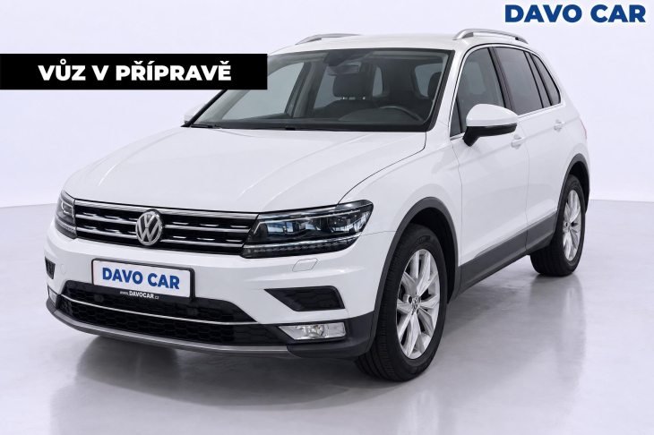 Volkswagen Tiguan 2,0 140KW DSG 4Motion