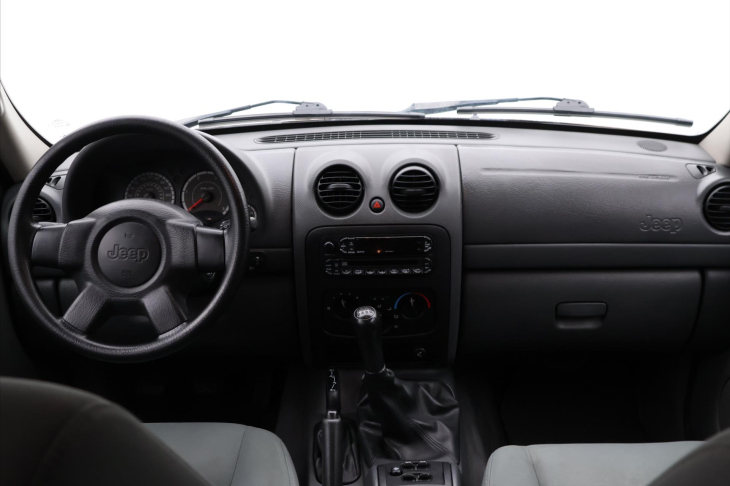 Jeep Cherokee 2,8 CRD 120kW 4x4 Limited Tažné