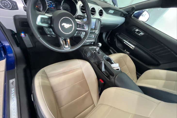 Ford Mustang 2,3 EB 233kW CZ Serv.Kniha
