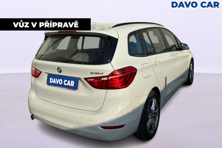 BMW Řada 2 2,0 218d Automat 110 kW