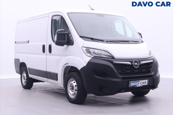 Opel Movano 2,2 CDTi 88kW CZ Klima DPH