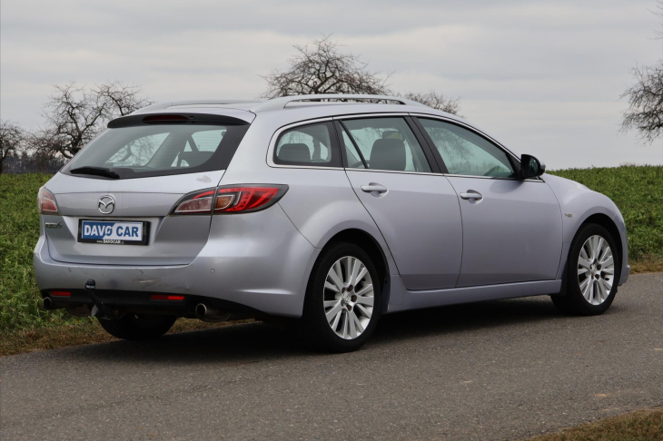 Mazda 6 2,0 i 108kW Aut.klima CZ