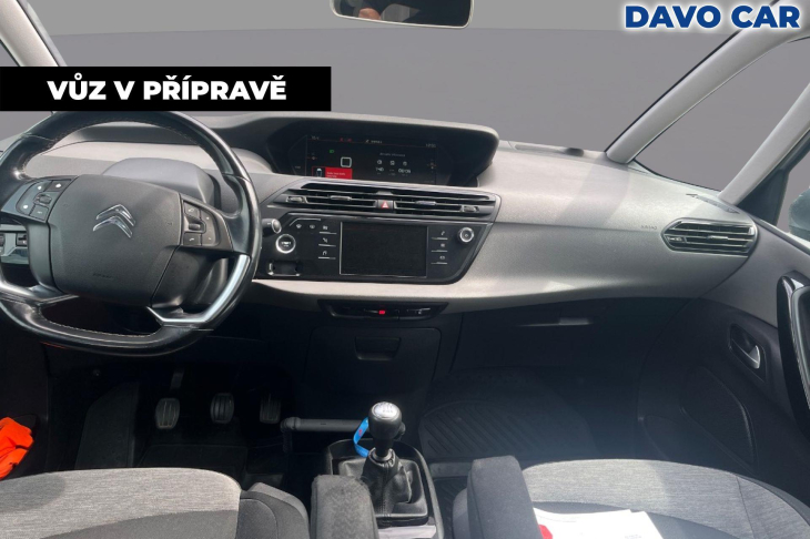 Citroën Grand C4 Picasso 1,6 HDI 88kW CZ FEEL 7-Míst