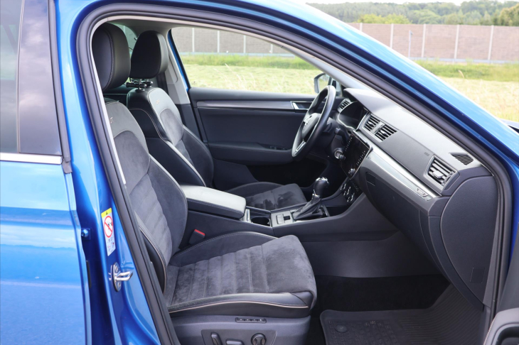Škoda Superb 2,0 TDI DSG 4x4 CZ Scout DPH